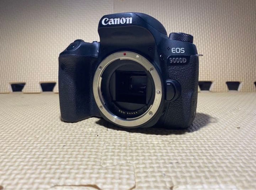Canon EOS 9000D レンズセット