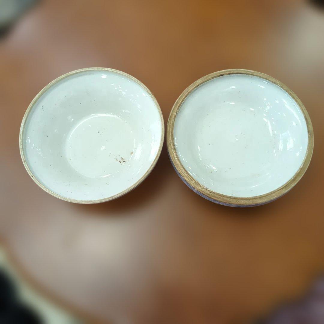 荒木真弓　骨董　伊万里　古伊万里　大平　蓋付き　陶器　器