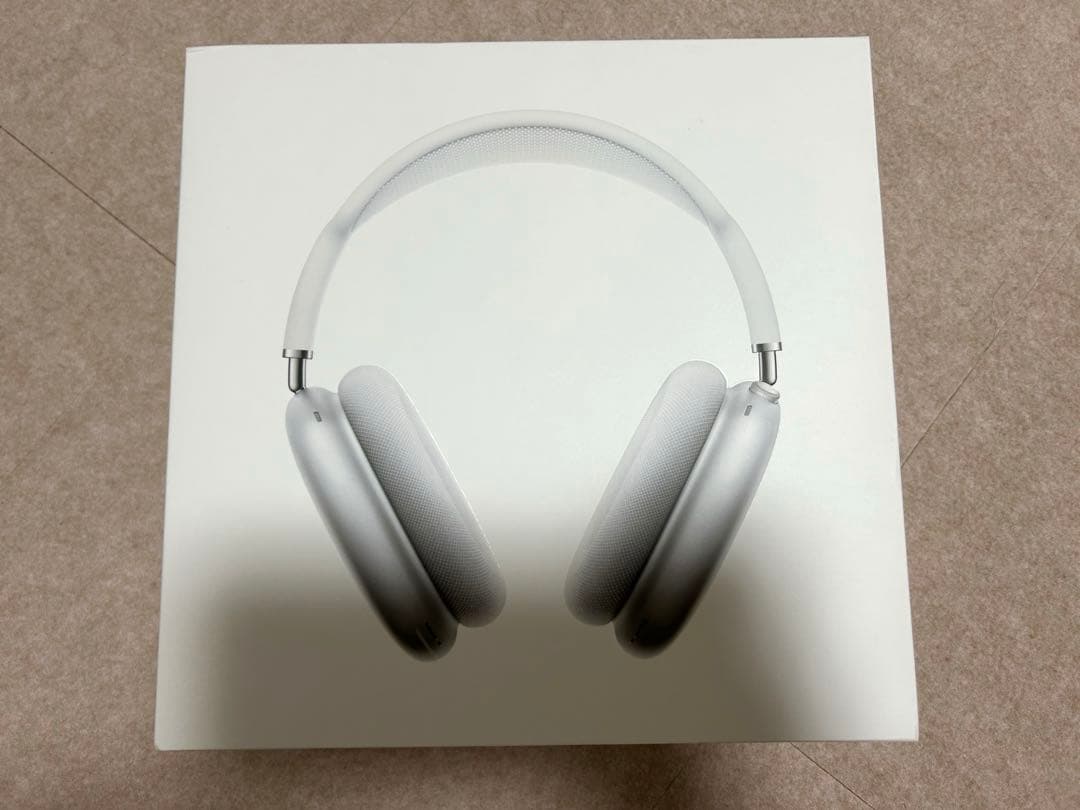 AirPods Max シルバー 本体 Apple