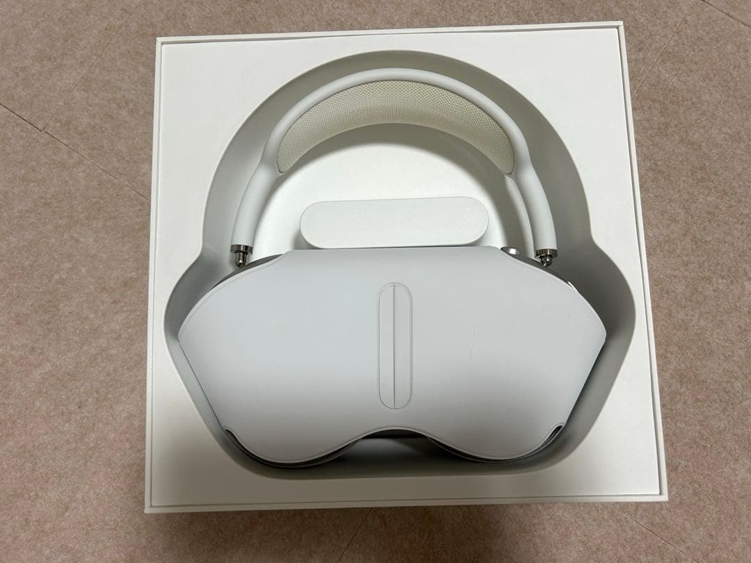 AirPods Max シルバー 本体 Apple