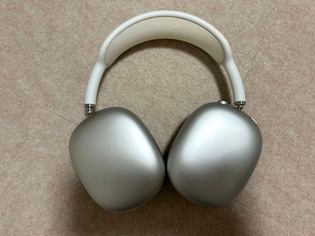 AirPods Max シルバー 本体 Apple