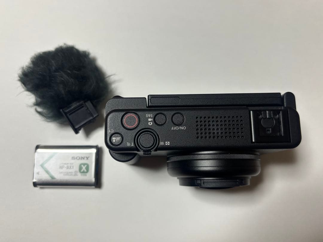 SONY ZV-1F コンパクトカメラ