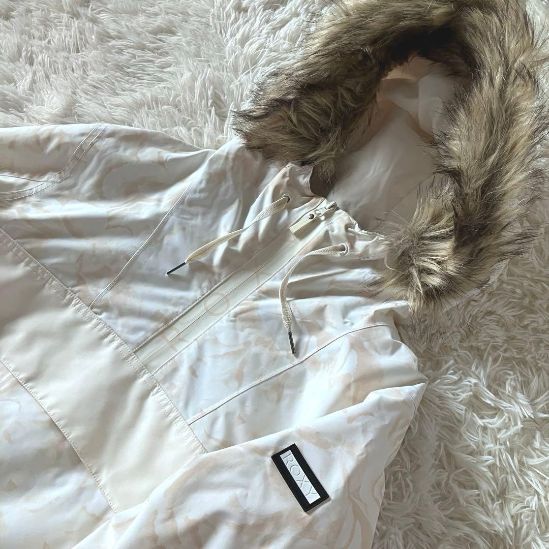 #E11✨ROXY ロキシー✨スキー スノボ ウェア 上下 レディース上L下M