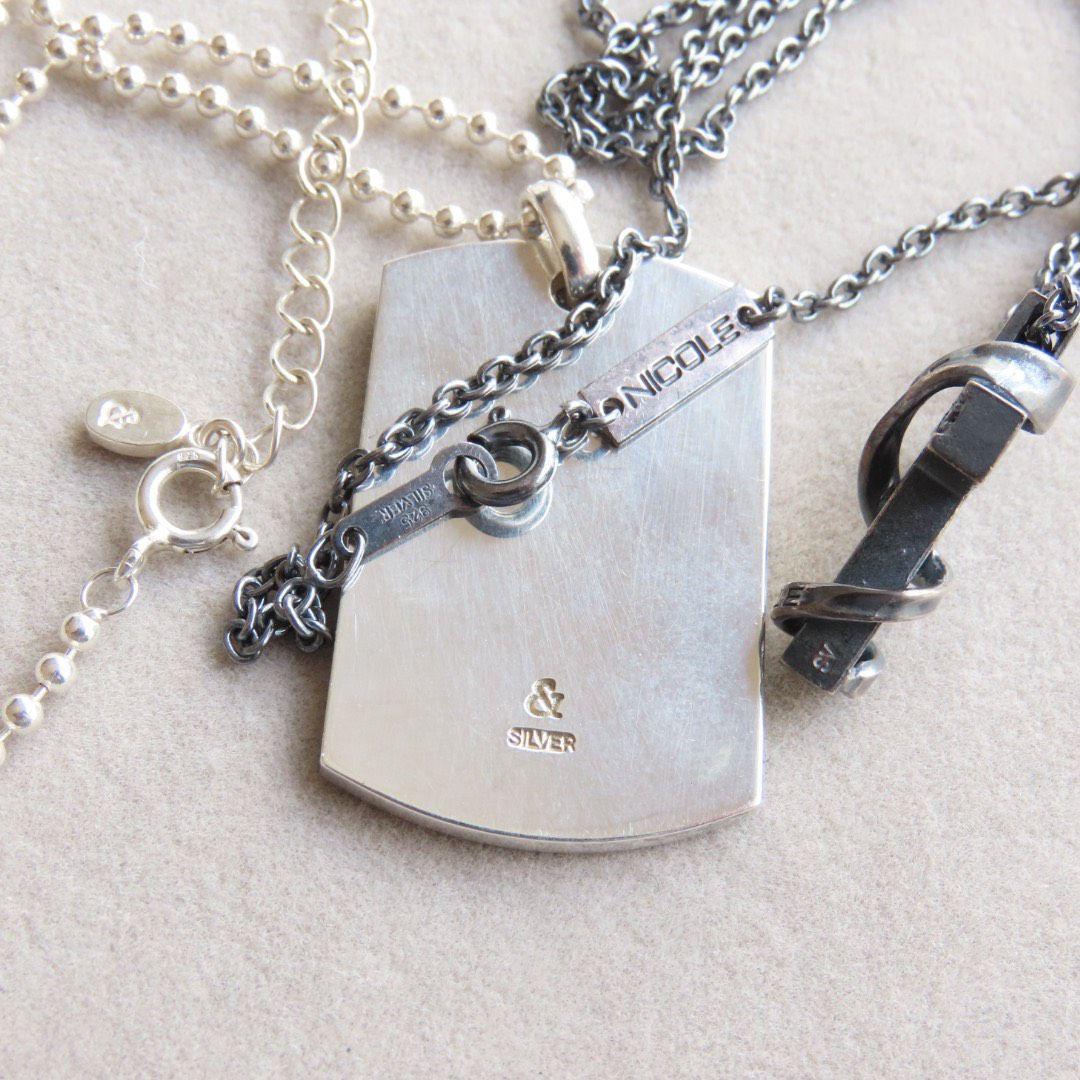 シルバー　126g まとめ　925 silver 地金 リング　ネックレス