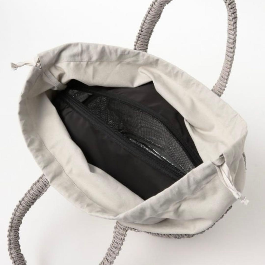 DEAN & DELUCA BEAMS COUTURE クロッシェバスケット