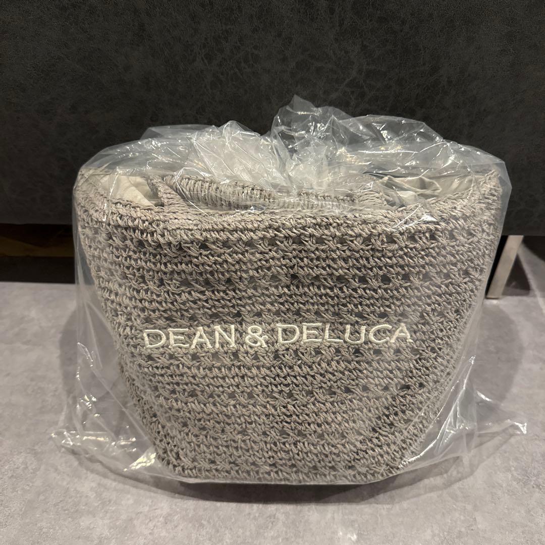 DEAN & DELUCA BEAMS COUTURE クロッシェバスケット