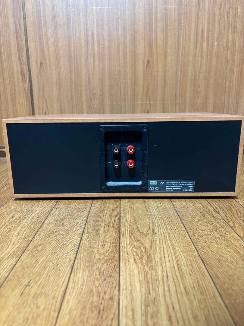 B&W センタースピーカー CC6 S2