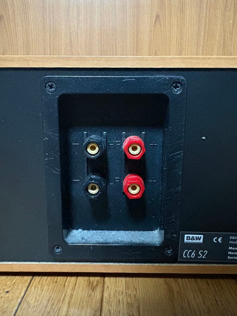 B&W センタースピーカー CC6 S2