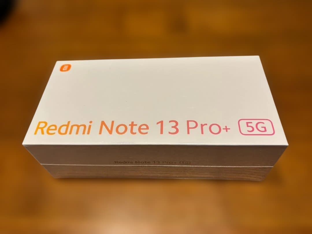 新品未開封 Redmi Note 13 Pro+ 5G ムーンライトホワイト