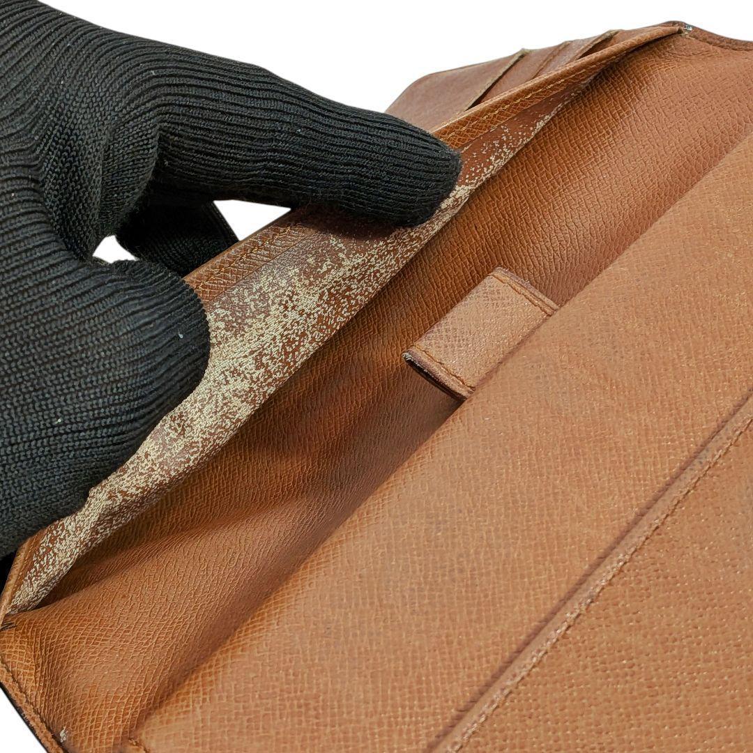 外観美 ルイヴィトン モノグラム ポルトトレゾール インターナショナル 968