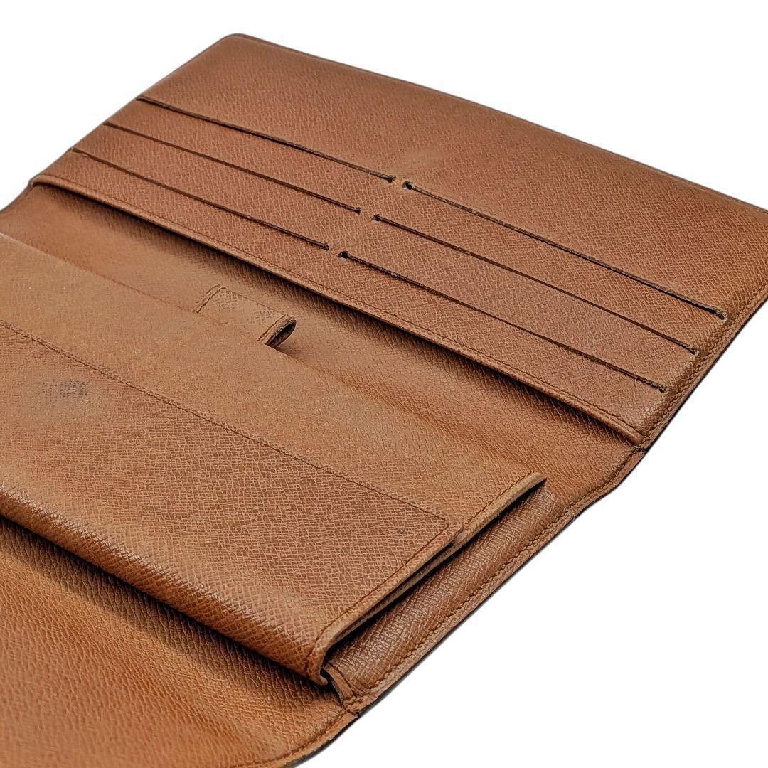 外観美 ルイヴィトン モノグラム ポルトトレゾール インターナショナル 968