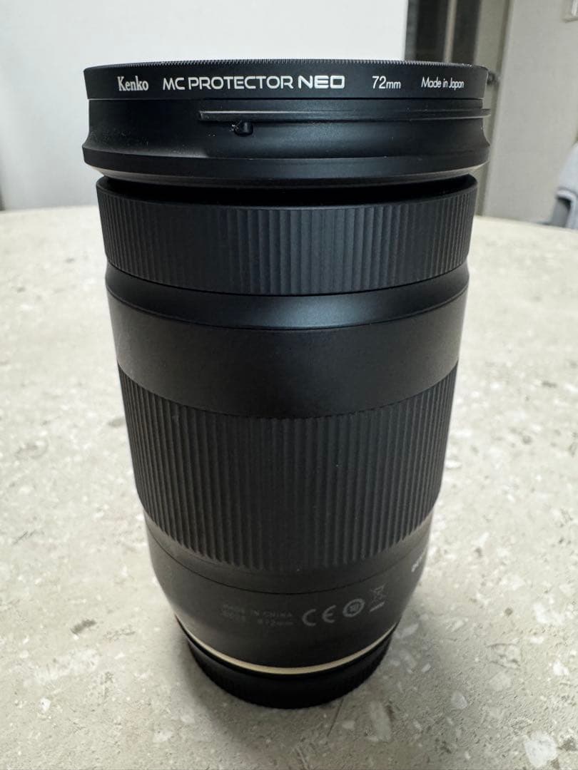 【極上品】TAMRON 18-400mm タムロン　Canon用