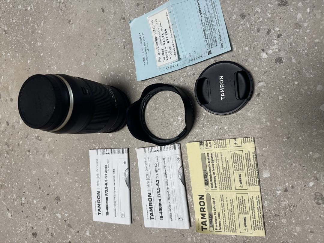 【極上品】TAMRON 18-400mm タムロン　Canon用