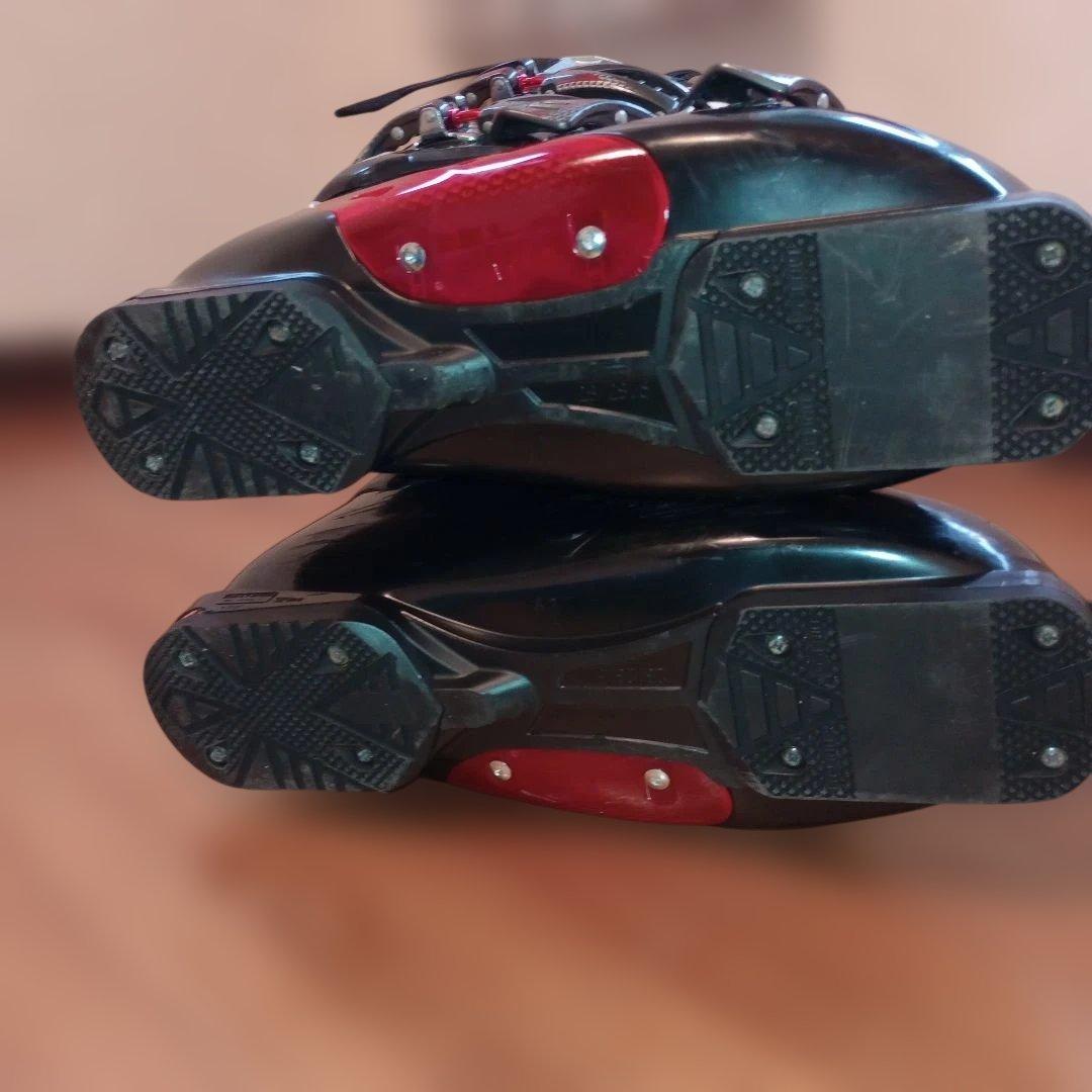 中古スキー靴　HEAD edge8.5 28cm 社外ブースターストラップ付