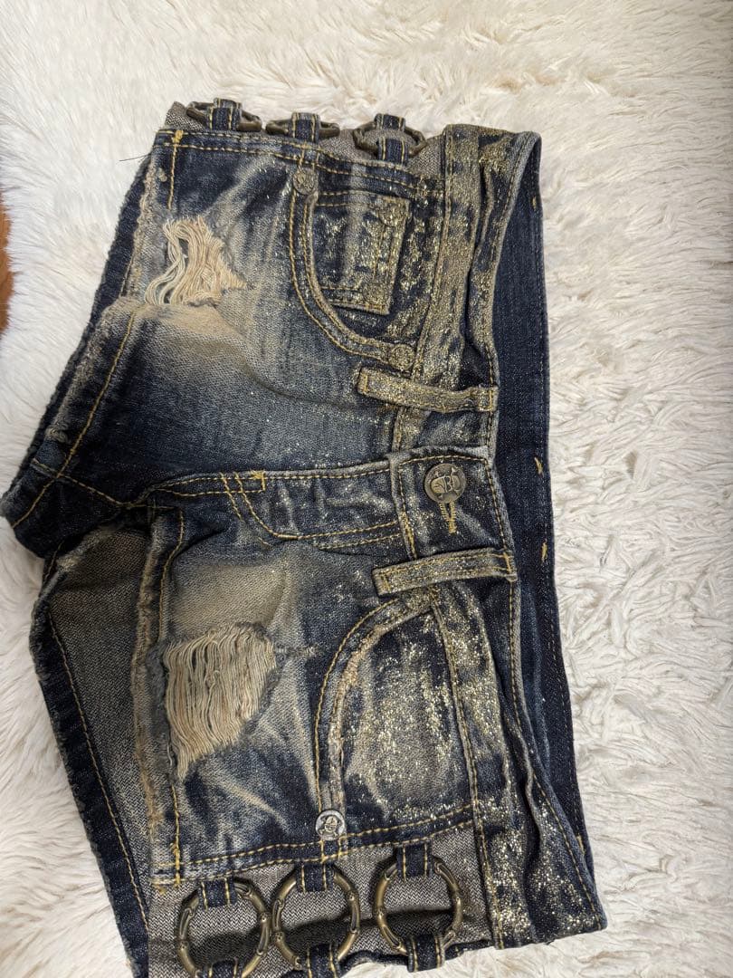 d.i.a. デニム　ショートパンツ