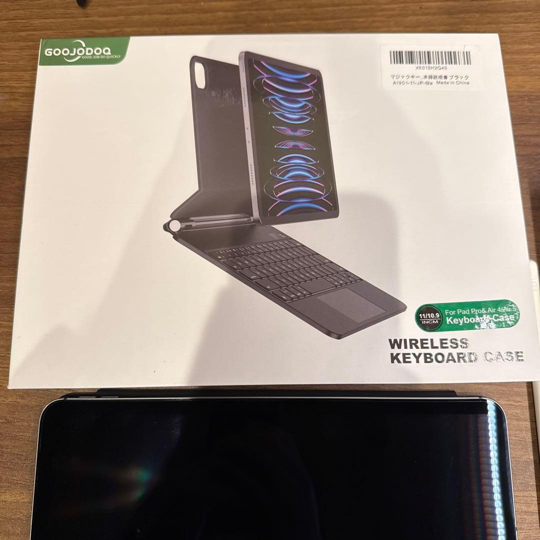 iPadPro 11インチ第2世代[1TB]+Apple Pencil