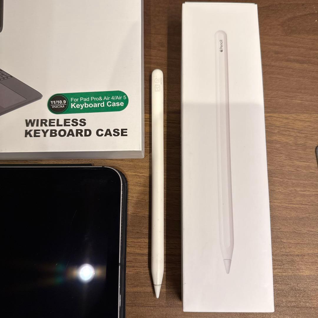 iPadPro 11インチ第2世代[1TB]+Apple Pencil