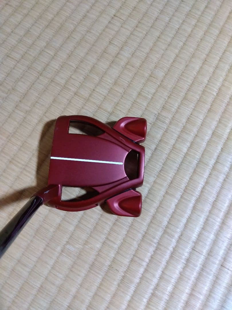 テーラーメイド　スパイダーツアーレッド　スモールスラント　34インチ