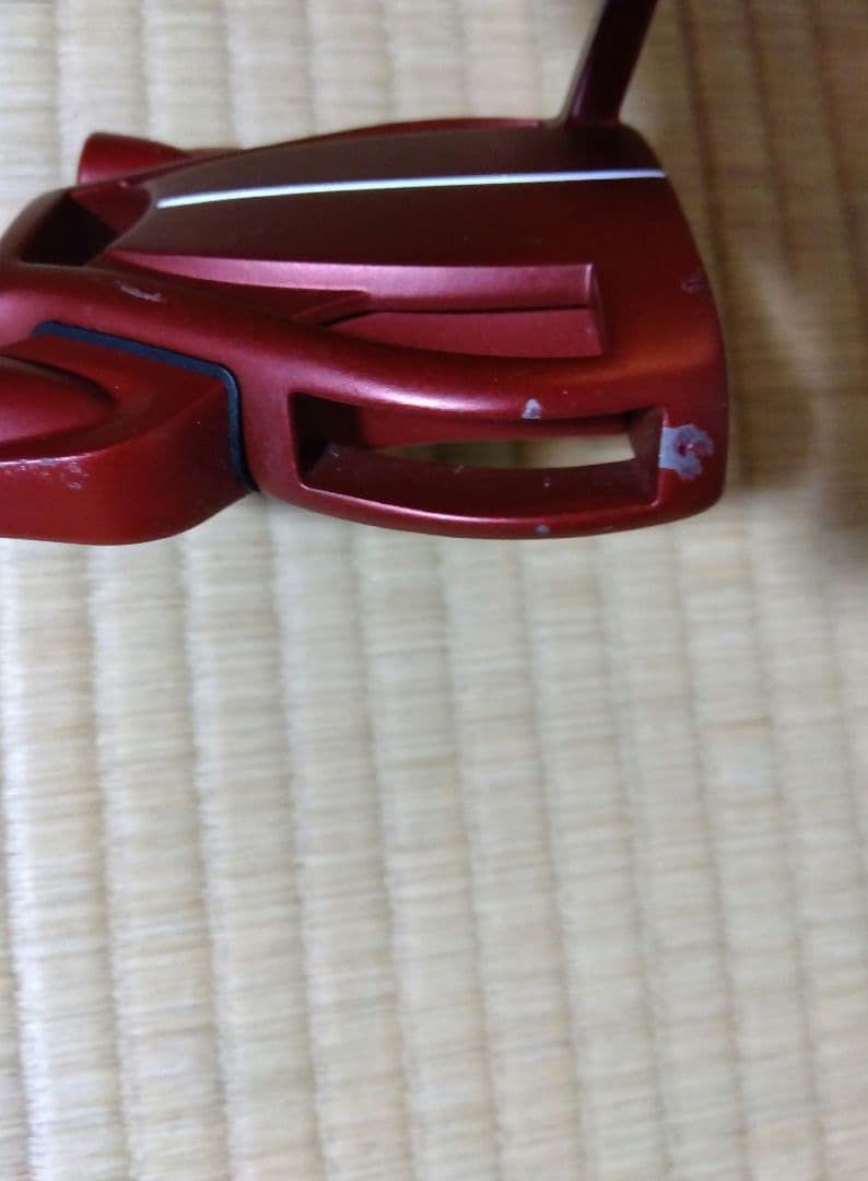 テーラーメイド　スパイダーツアーレッド　スモールスラント　34インチ