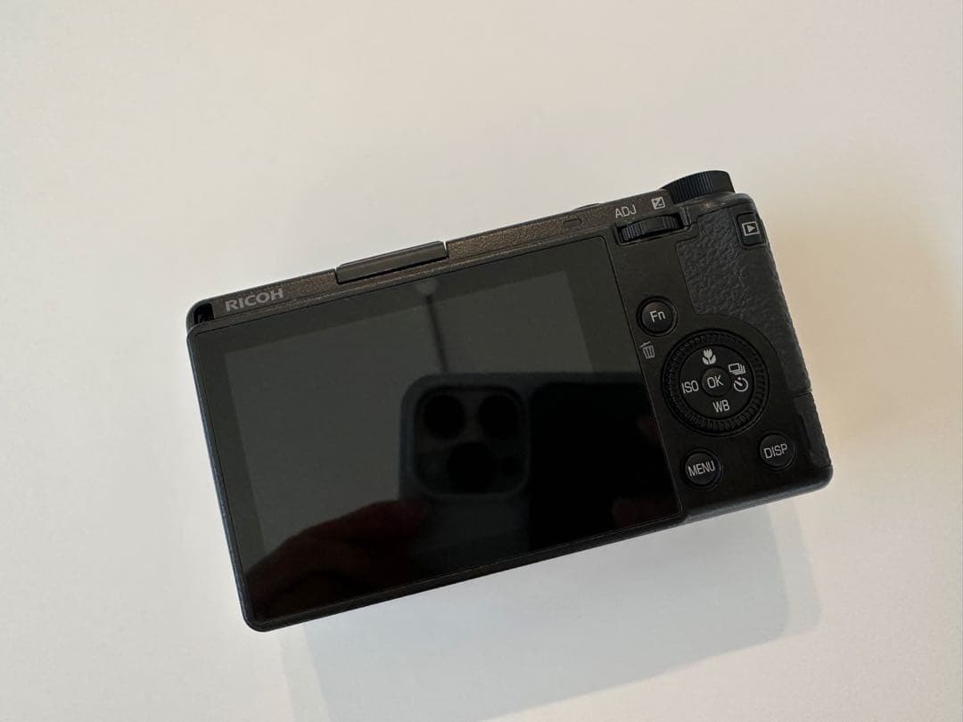 【極美品】 GR3x デジタルカメラ ブラック シャッター95枚