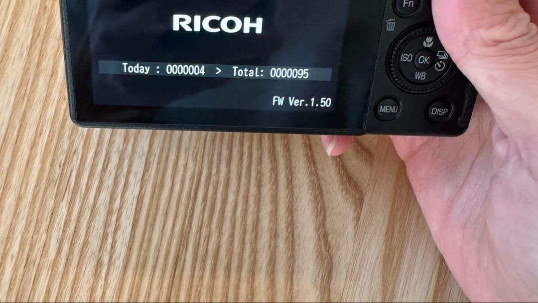 【極美品】 GR3x デジタルカメラ ブラック シャッター95枚