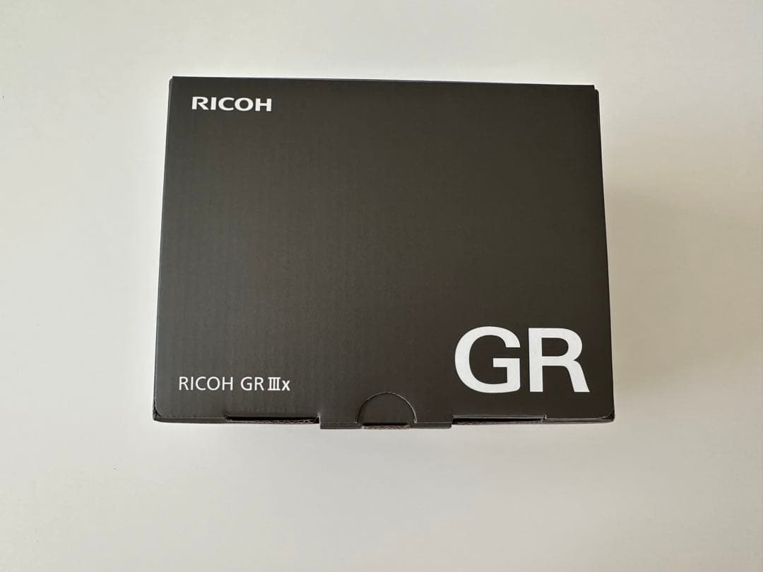 【極美品】 GR3x デジタルカメラ ブラック シャッター95枚