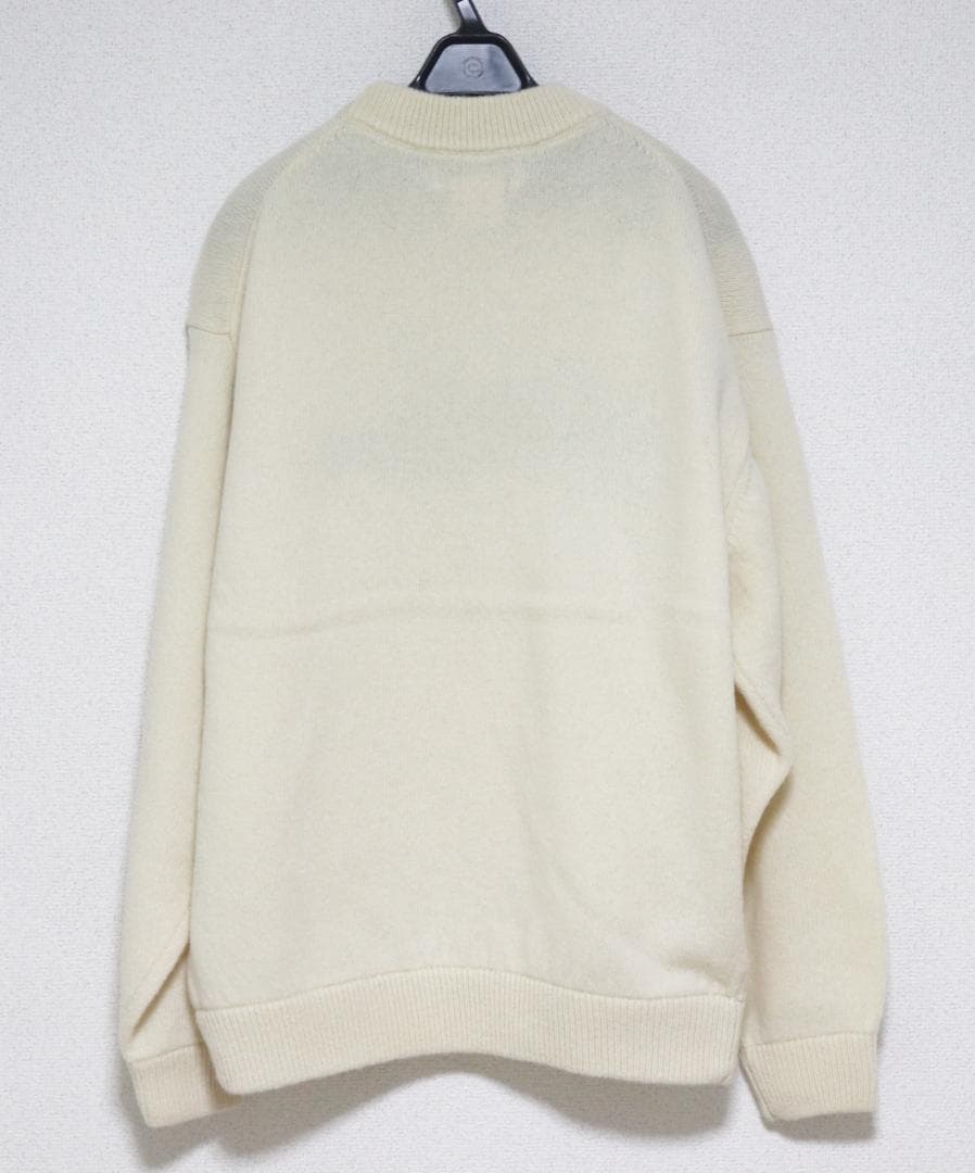 新品【L.L.Bean エルエルビーン 】毛100％ ロゴ ニット セーター L