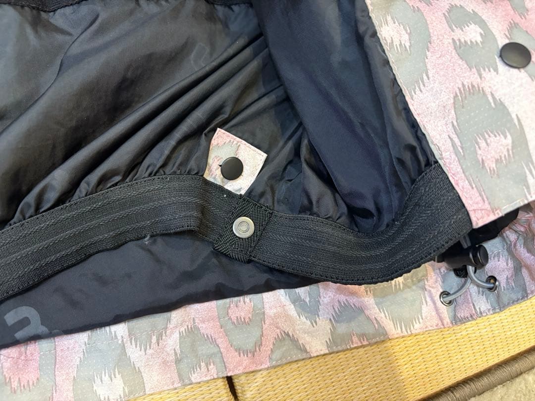 あ*い様 美品　ヒョウ柄　スノーボードウェア　M ジャケット　スノボ　ファー