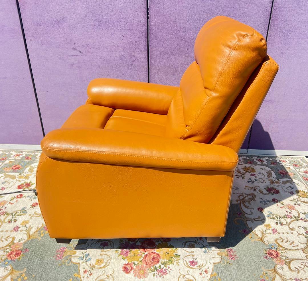 ニトリ　電動リクライニングソファ　Nビリーバー　USBポート付 2022年