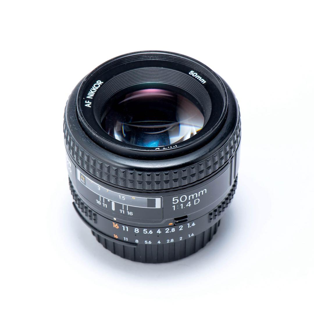 Nikon 単焦点レンズセット 35mmf2 50mmf1.4 85mmf1.8