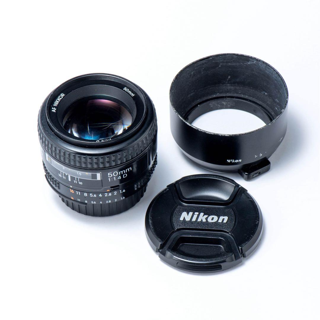 Nikon 単焦点レンズセット 35mmf2 50mmf1.4 85mmf1.8