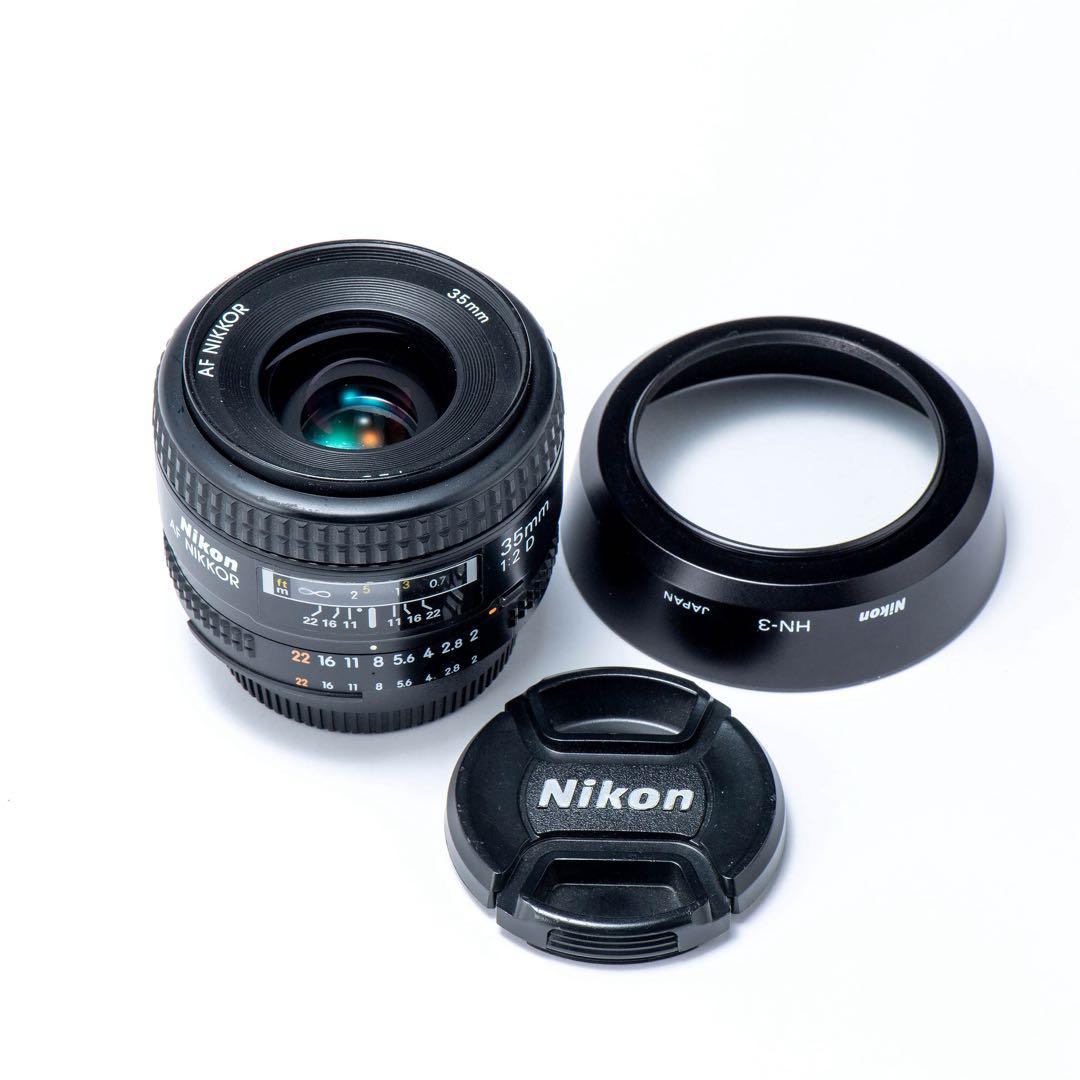 Nikon 単焦点レンズセット 35mmf2 50mmf1.4 85mmf1.8
