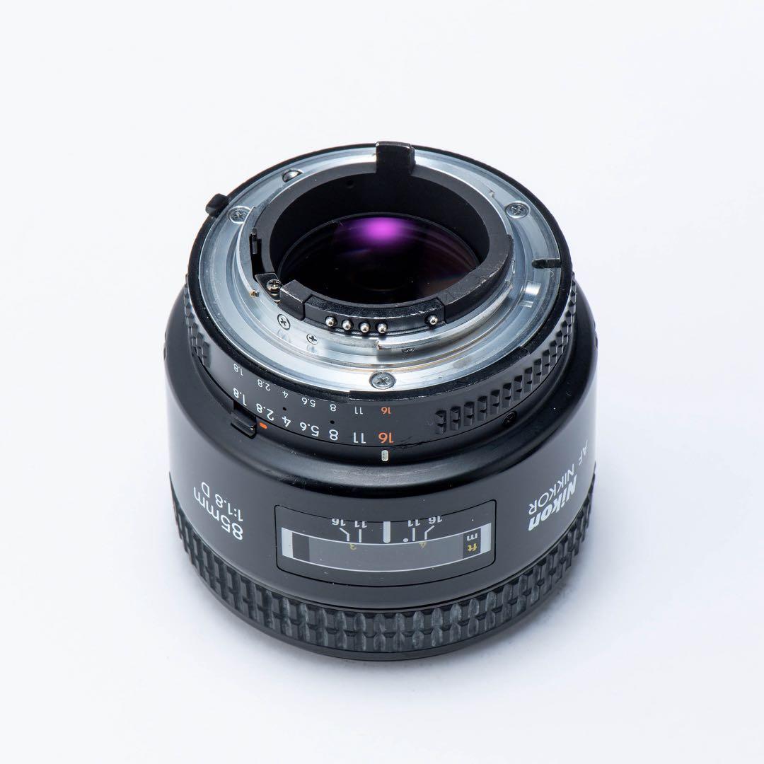 Nikon 単焦点レンズセット 35mmf2 50mmf1.4 85mmf1.8