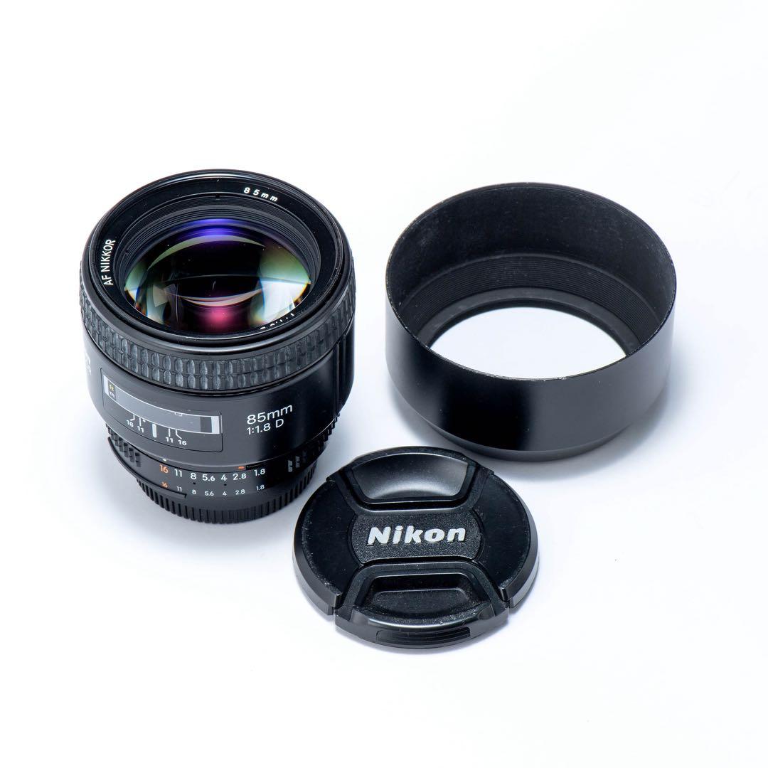 Nikon 単焦点レンズセット 35mmf2 50mmf1.4 85mmf1.8