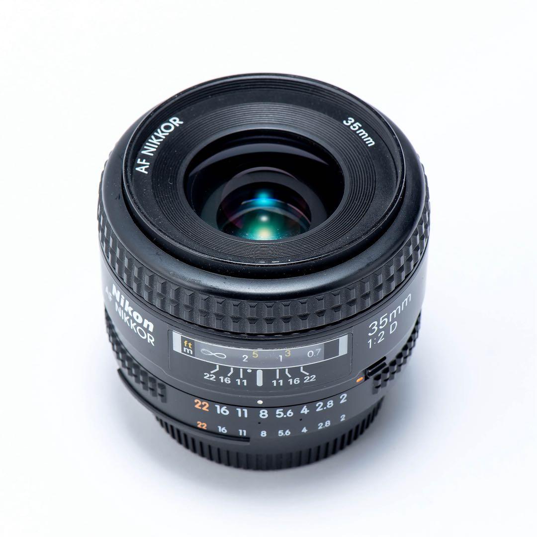 Nikon 単焦点レンズセット 35mmf2 50mmf1.4 85mmf1.8