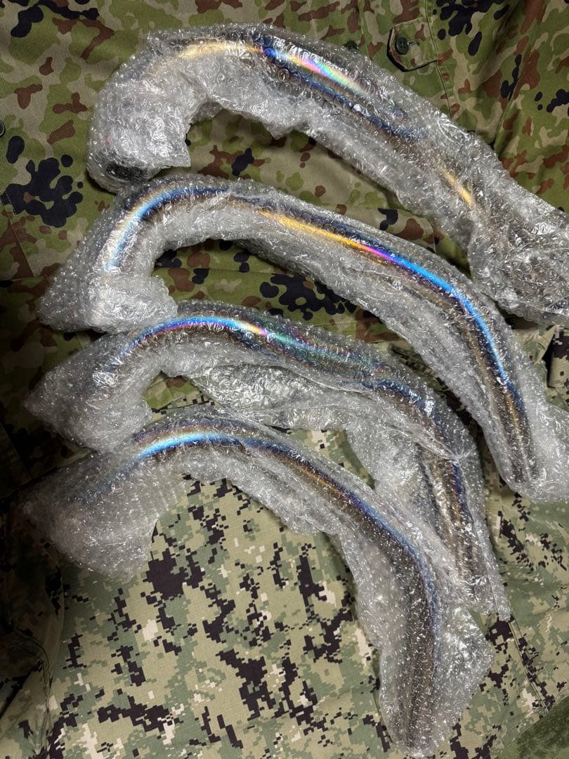 TSR 手曲げチタンフルエキゾーストマフラー　CB400SF 2BL-NC42用