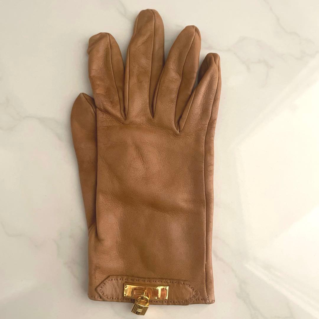 エルメス　手袋　7.2/1