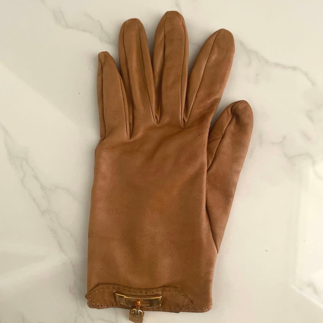 エルメス　手袋　7.2/1