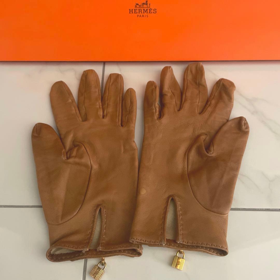 エルメス　手袋　7.2/1