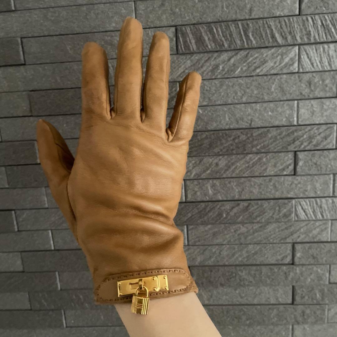 エルメス　手袋　7.2/1