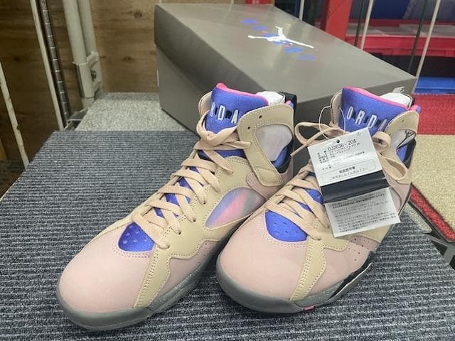 ナイキ AIR JORDAN 7 SE DJ2636-204 25.5 未使用品
