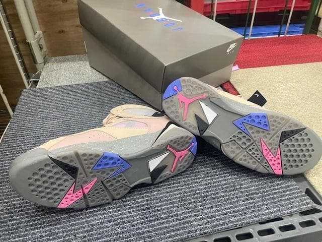 ナイキ AIR JORDAN 7 SE DJ2636-204 25.5 未使用品