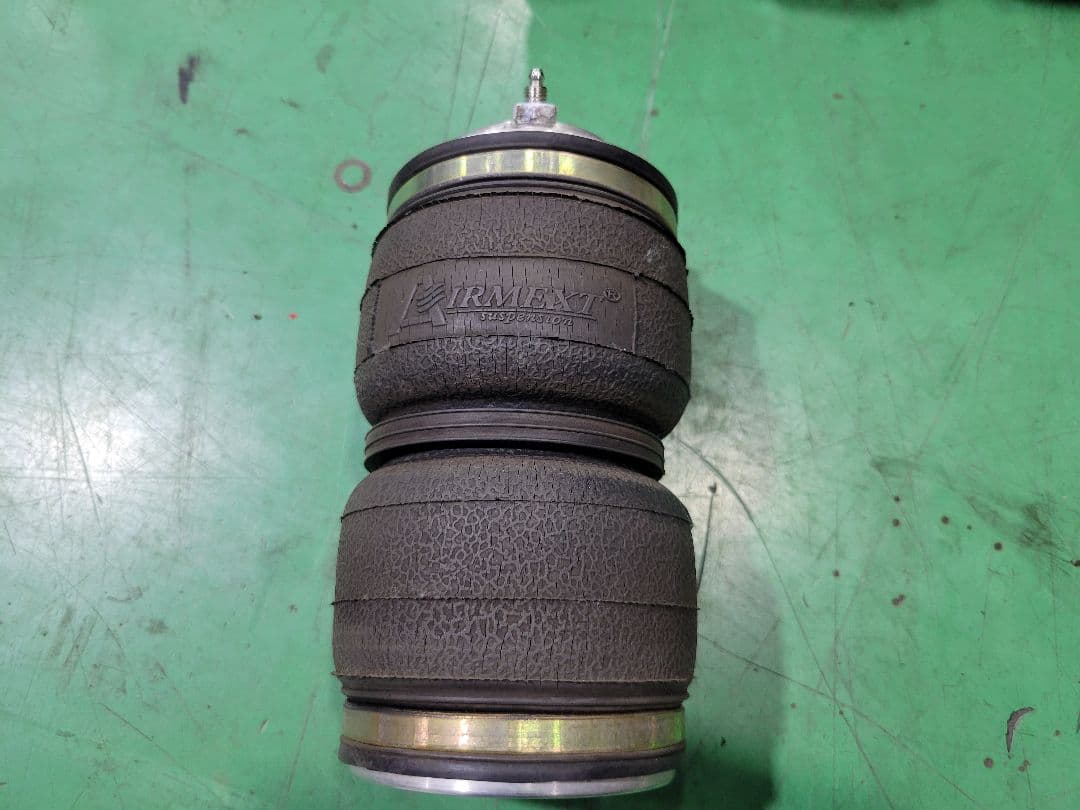 airmext エアサス ベローズ SN100190BL2 M50×1.5-48