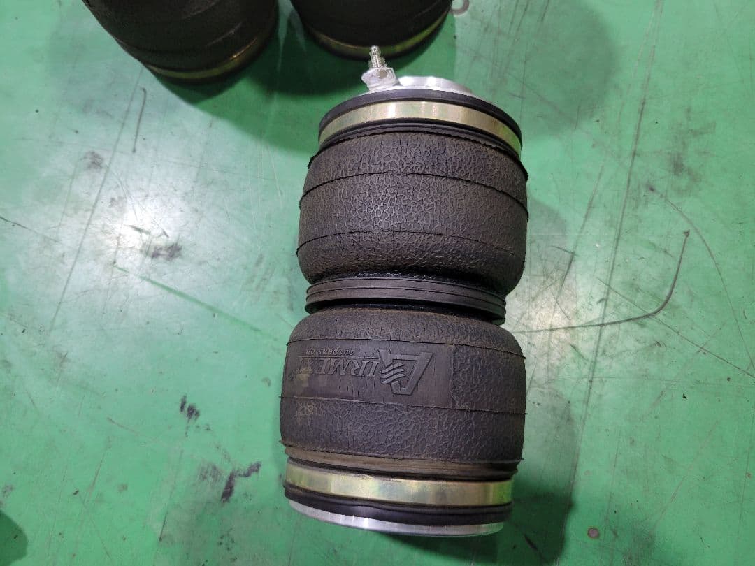 airmext エアサス ベローズ SN100190BL2 M50×1.5-48