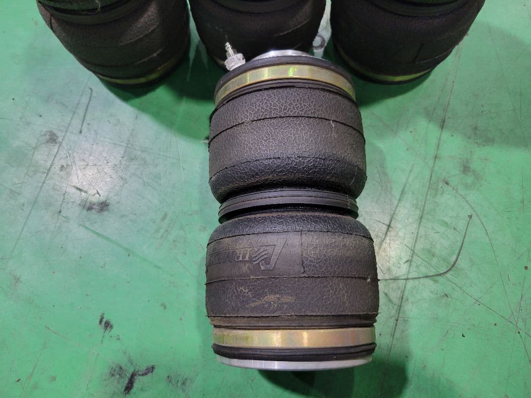 airmext エアサス ベローズ SN100190BL2 M50×1.5-48