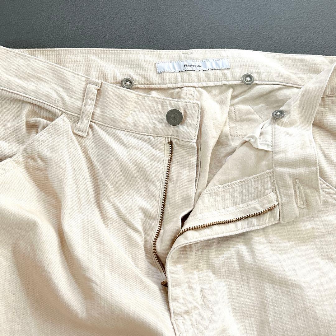 FRAMeWORKフレームワーク ペインターパンツ L 近年モデル