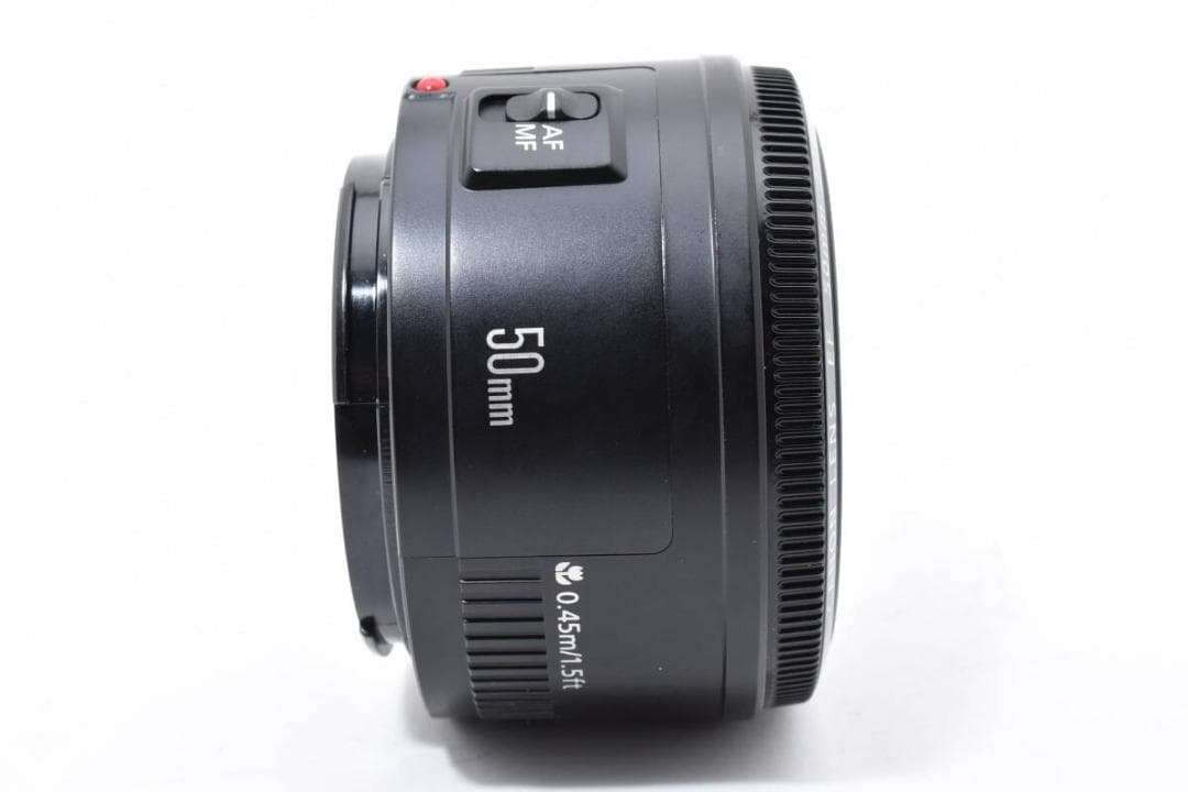 【極美品】Canon EF 50mm F1.8 II カメラ レンズ 動作品