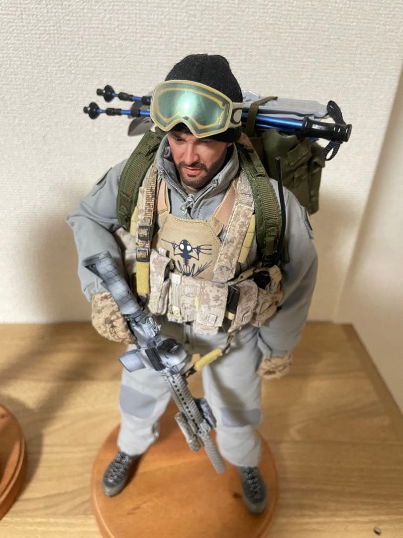 1/6 シールズ　山岳装備