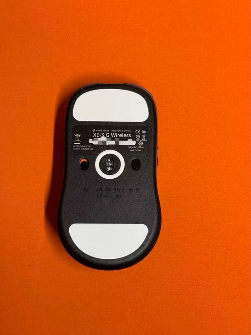 VAXEE XE-S 獅白ぼたんコラボ版