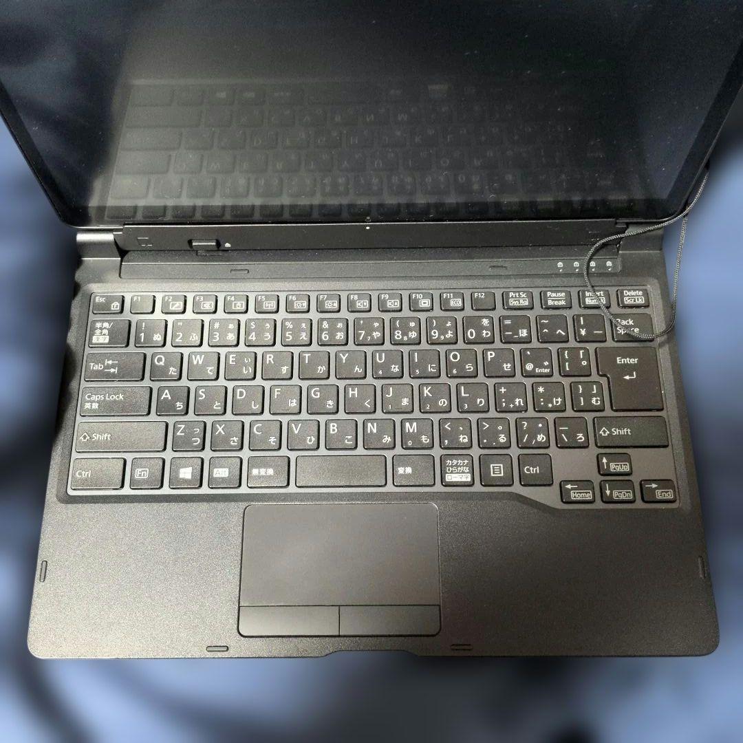 ARROWS Tab Q738/SB LTE キーボード付きバッテリー難あり